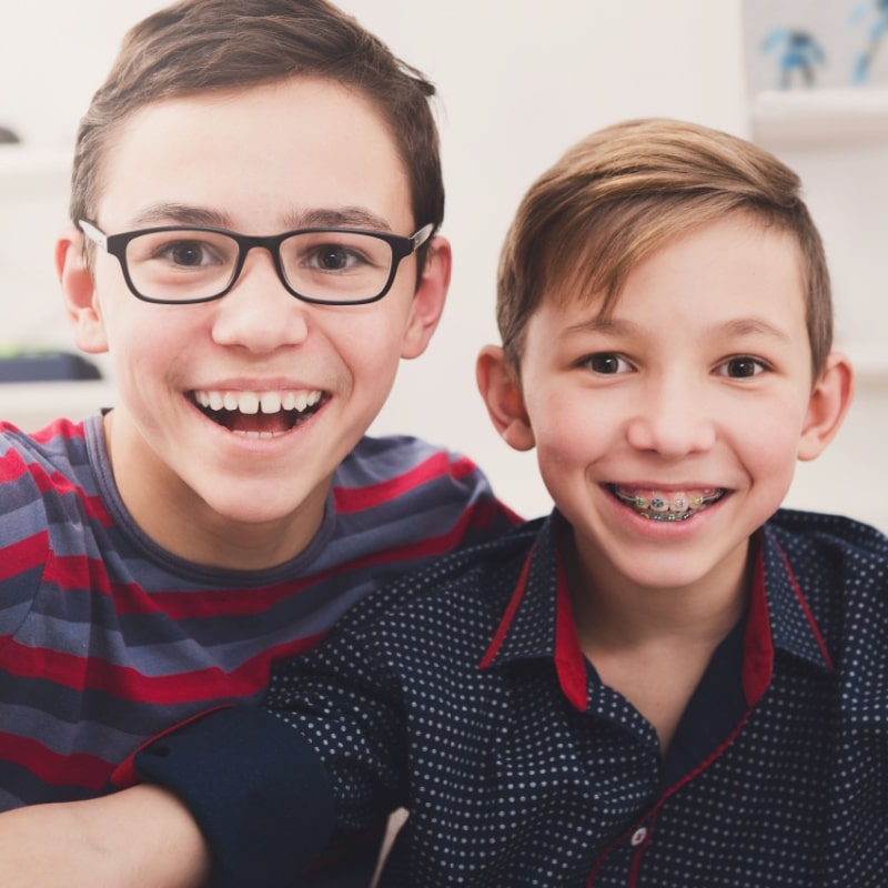 Type of Braces in Nacogdoches and Lufkin Interceptive Orthodontics in Lufkin and Nacogdoches