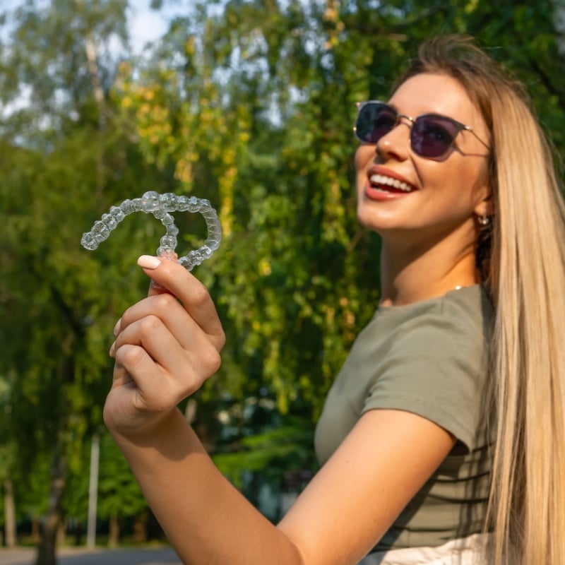Type of Braces in Nacogdoches and Lufkin Clear Aligners in Lufkin and Nacogdoches