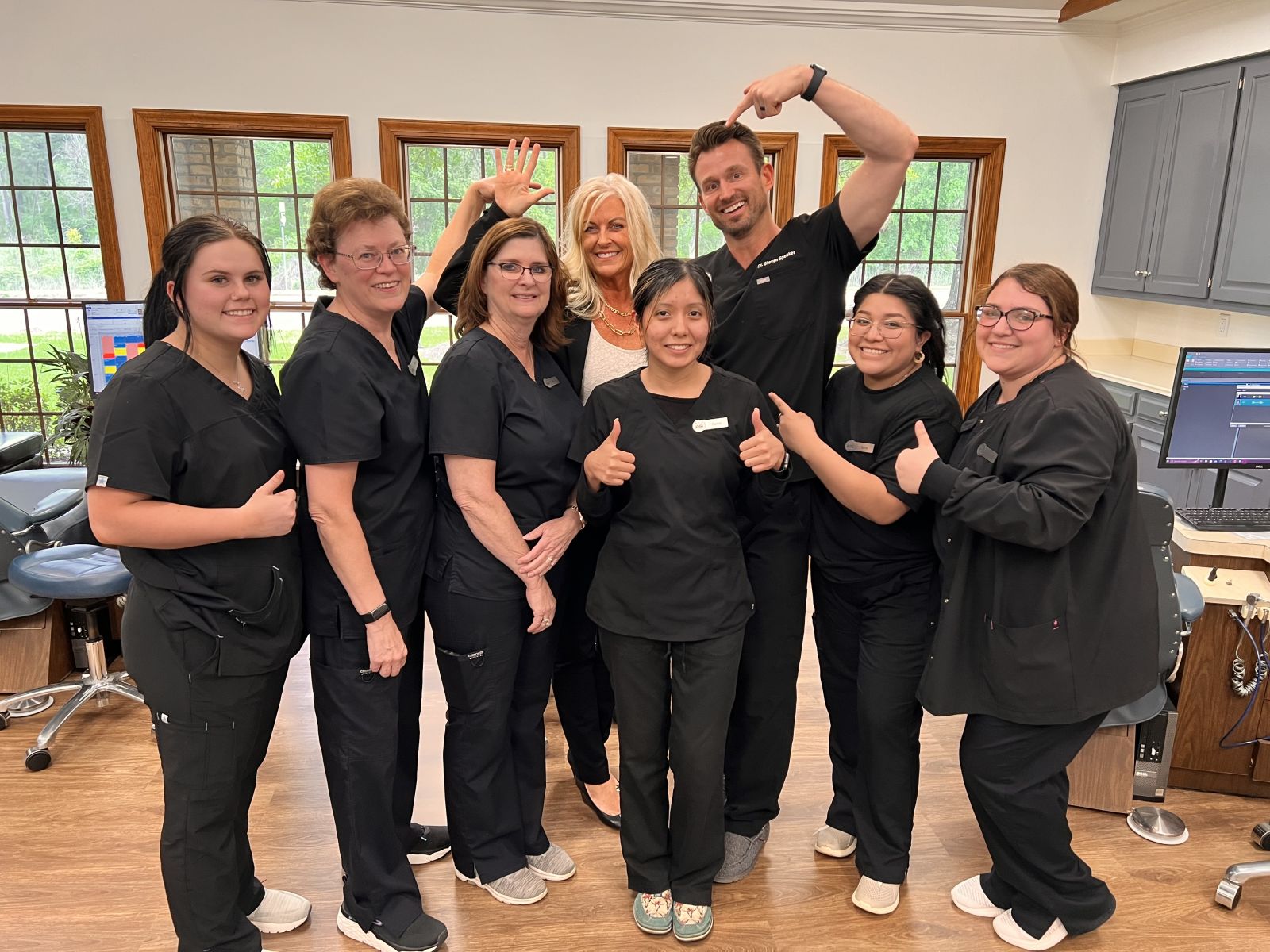 Dr. Steven Speaker, Speaker Orthodontics in Lufkin and Nacogdoches. Speaker Orthdontic Team. Orthodontist in Lufkin, and Orthodontics in Nacogdoches. Orthodontist in Lufkin